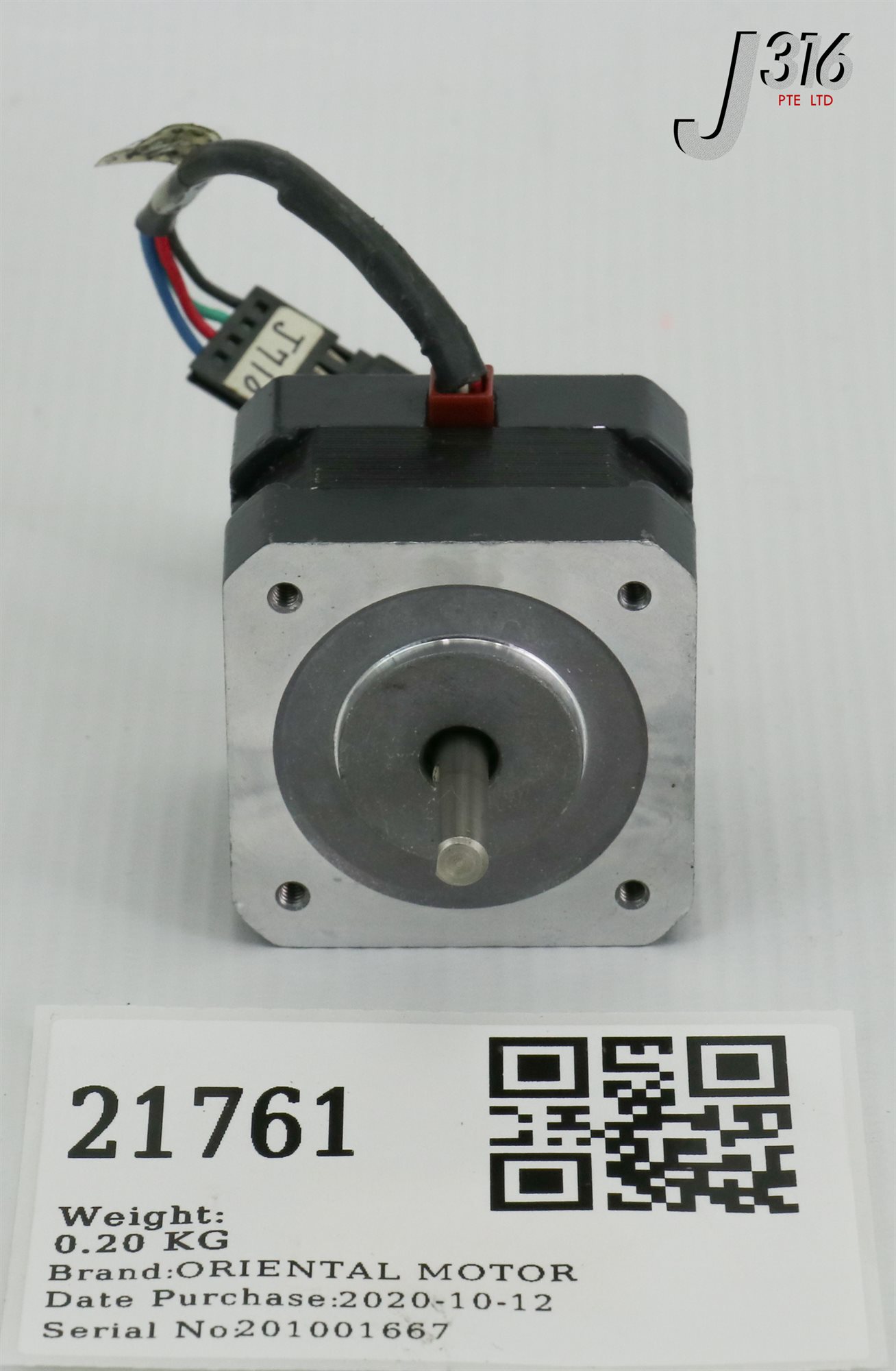 3本セット 21761 ORIENTAL MOTOR VEXTA 2-PHASE STEPPING MOTOR PK243-01AA | eBay